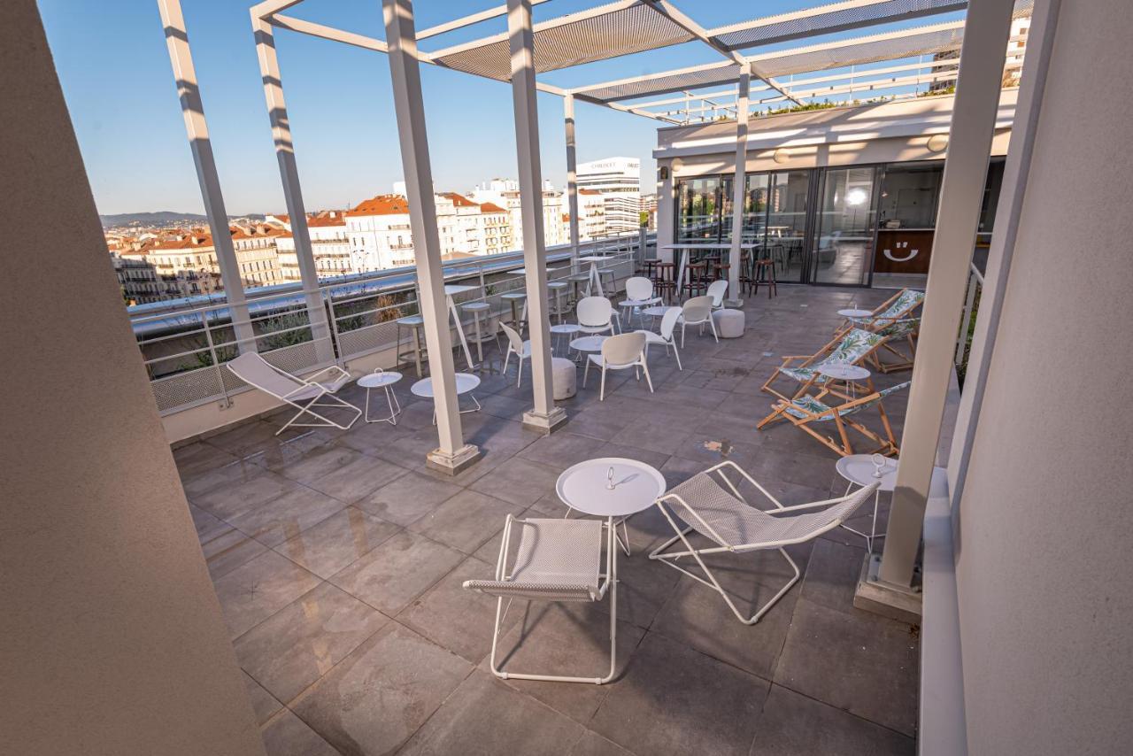 Apparthotel Privilodges Toulon Buitenkant foto