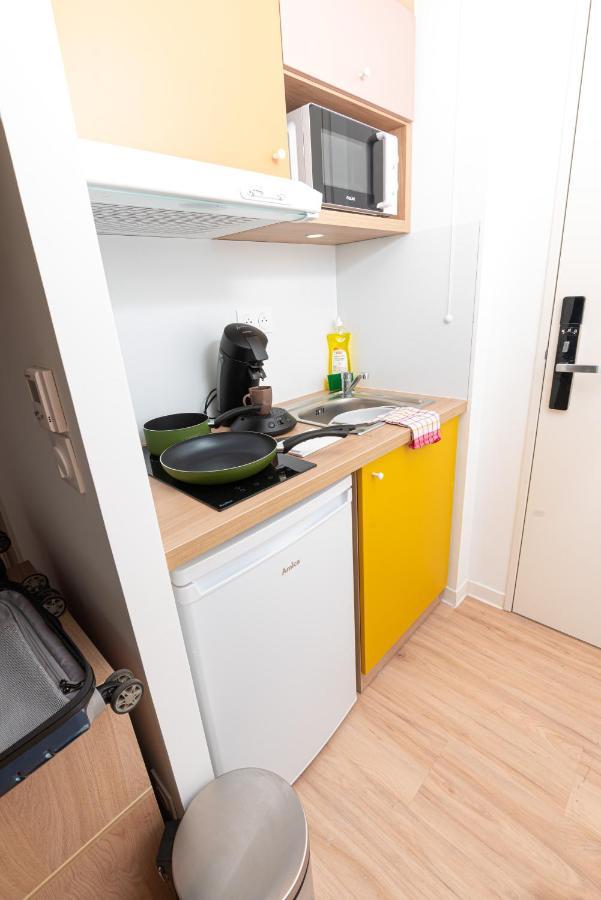 Apparthotel Privilodges Toulon Buitenkant foto