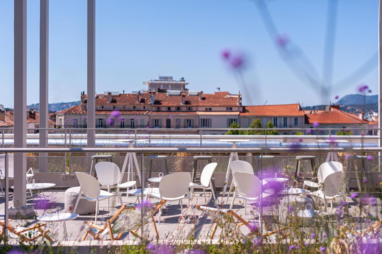 Apparthotel Privilodges Toulon Buitenkant foto