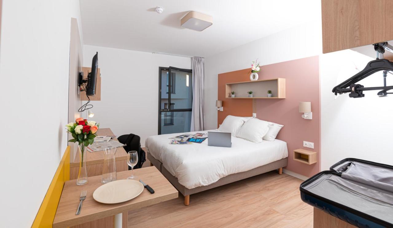 Apparthotel Privilodges Toulon Buitenkant foto