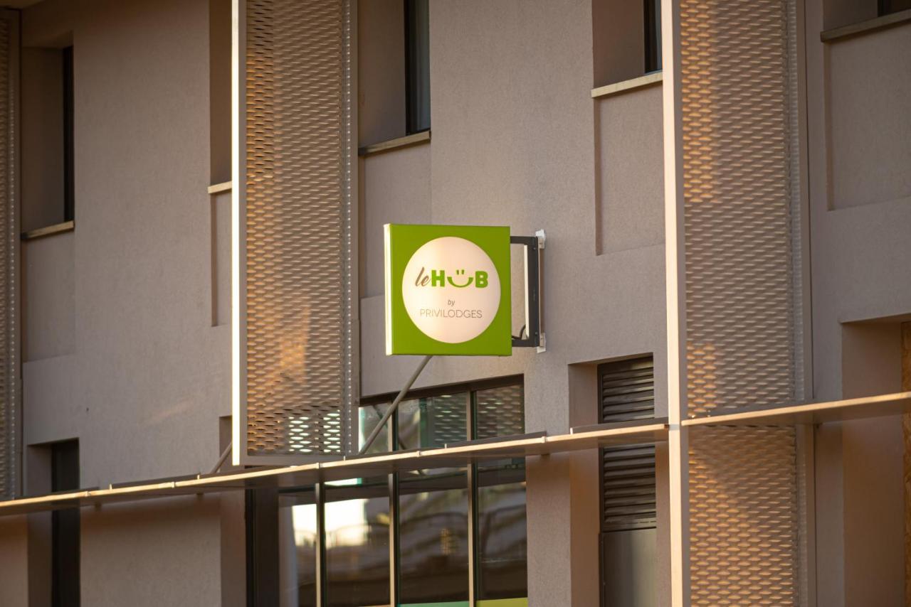 Apparthotel Privilodges Toulon Buitenkant foto