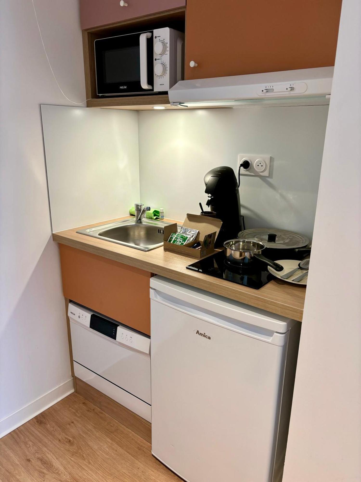Apparthotel Privilodges Toulon Buitenkant foto