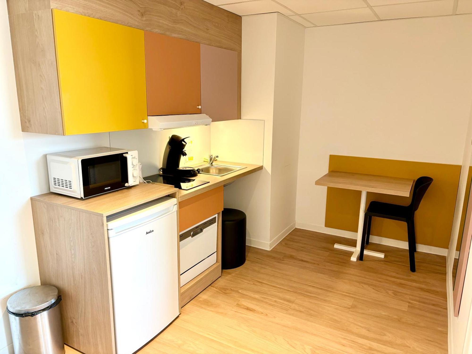 Apparthotel Privilodges Toulon Buitenkant foto